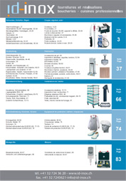 catalogue id inox
